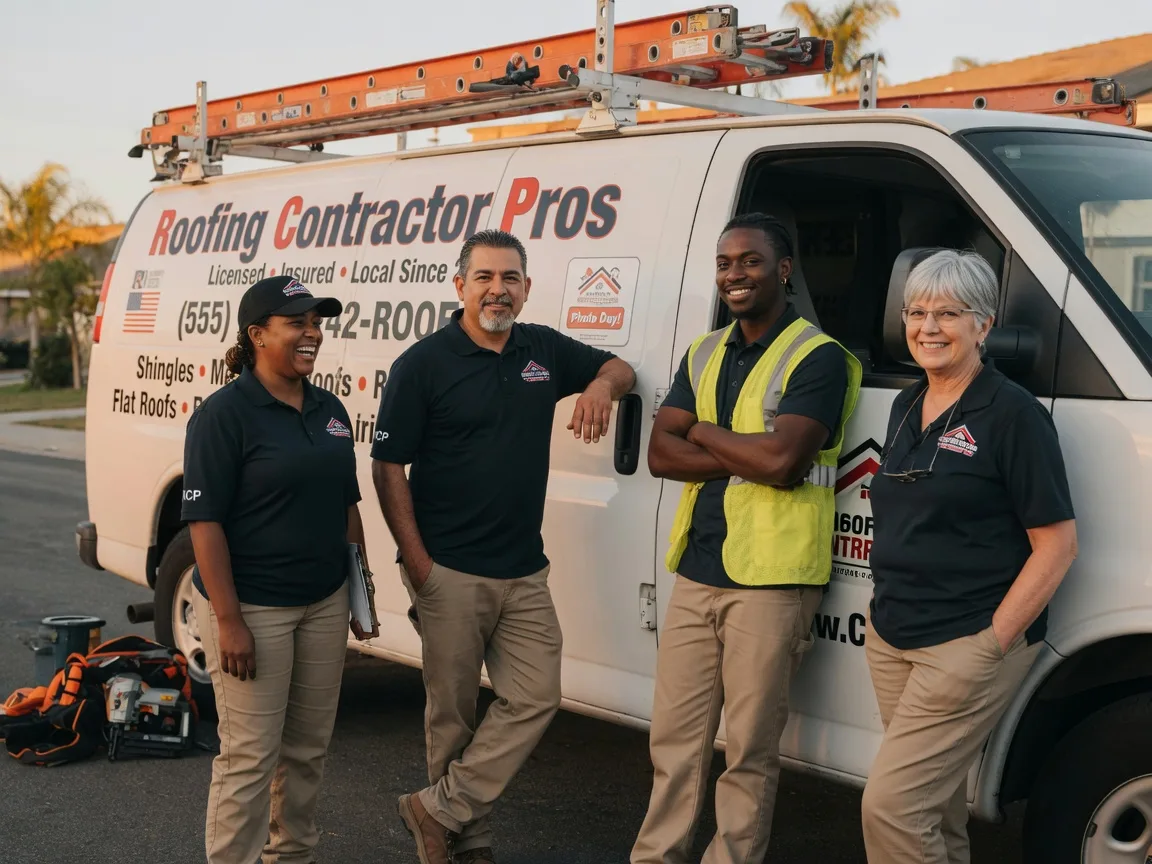 Local Roofing Contractors company in Goodview, VA