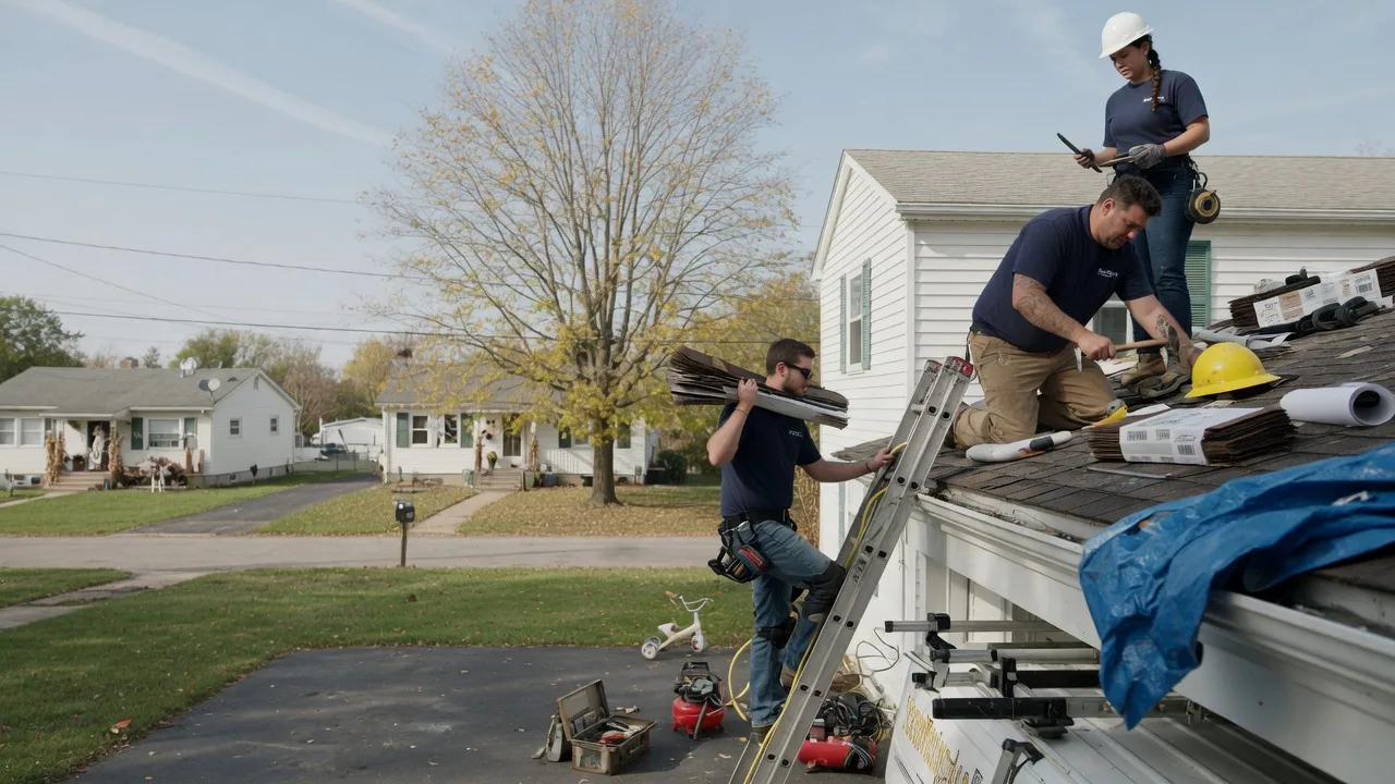 Local Roofing Contractors in Goodview, VA near me